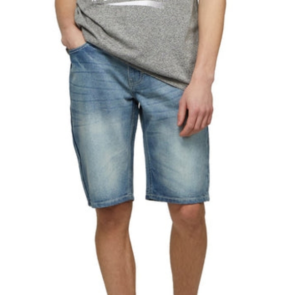 😻💜VINTAGE💜 ECKō UNLTD® Y2K 5 Pocket Baggy Jean's - Picture 2 of 9